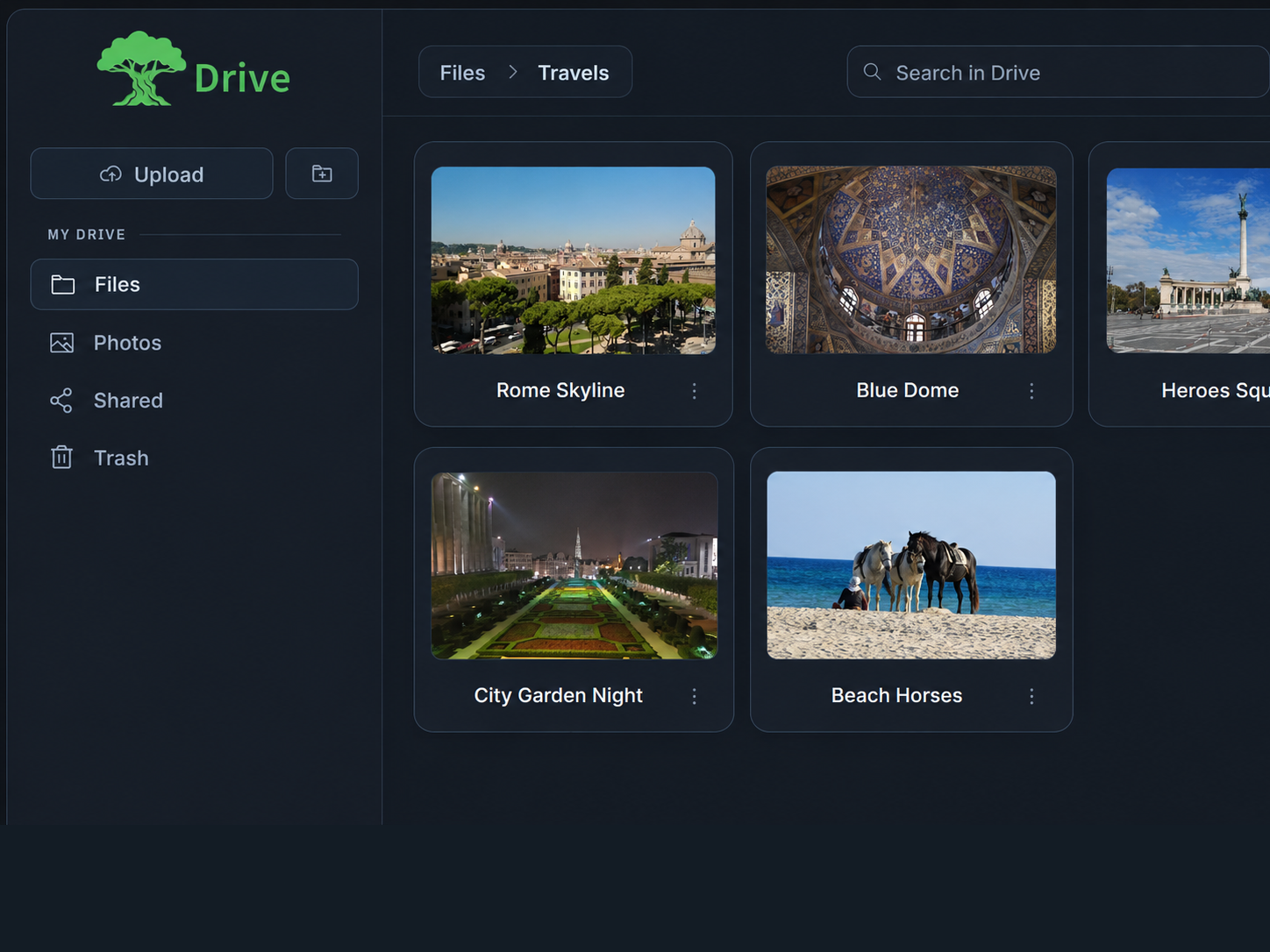 Olivo Drive