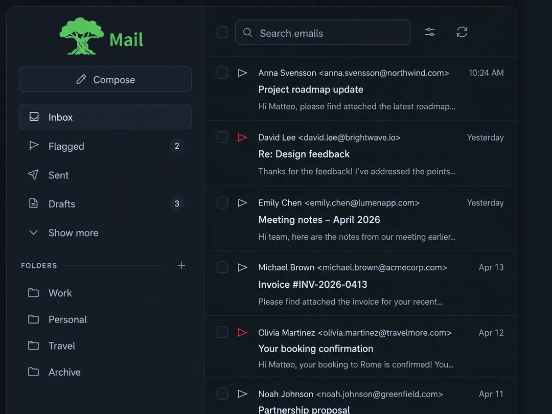 Olivo Mail